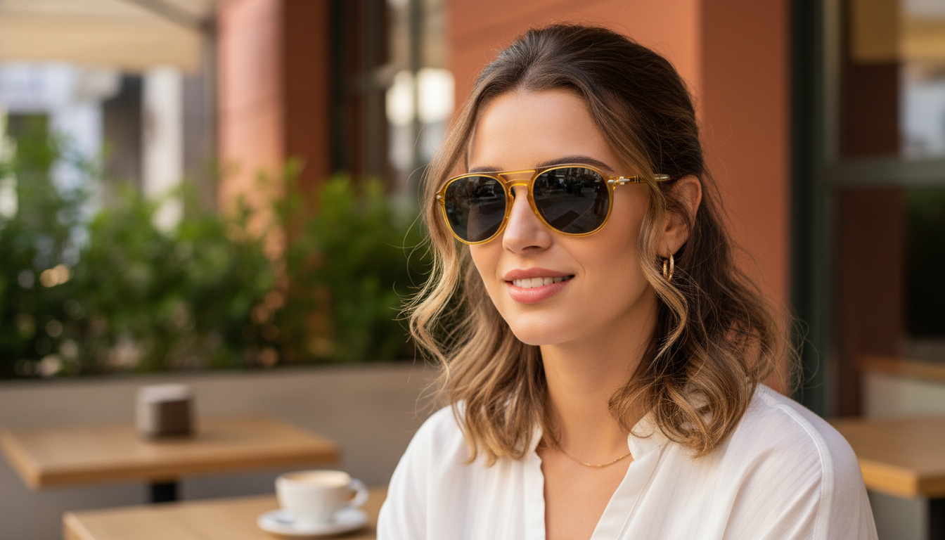 Vista frontale Persol PO3235S (204/S3)