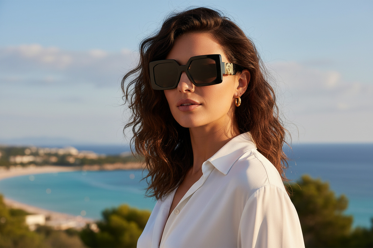 Vue de face Versace VE4478U (GB1/87)