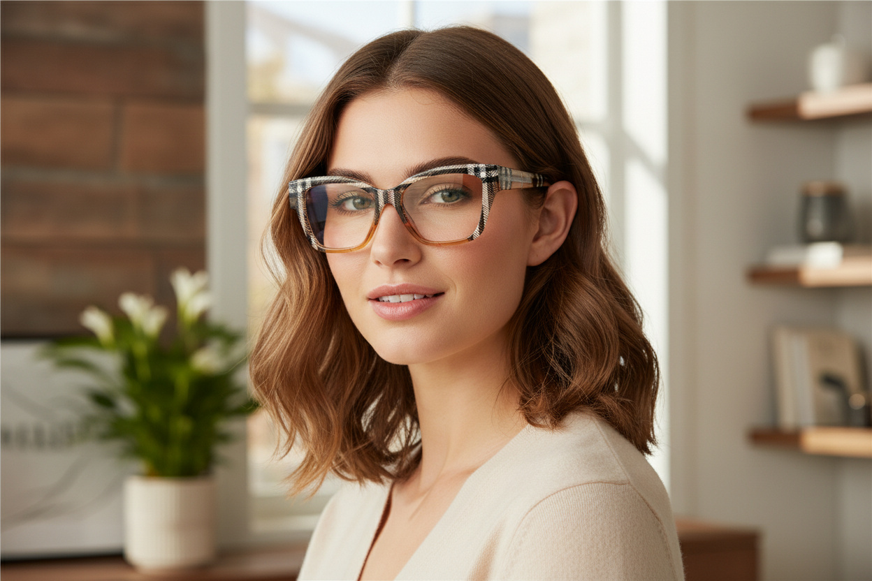 Vue de face Burberry BE2420 (4146)