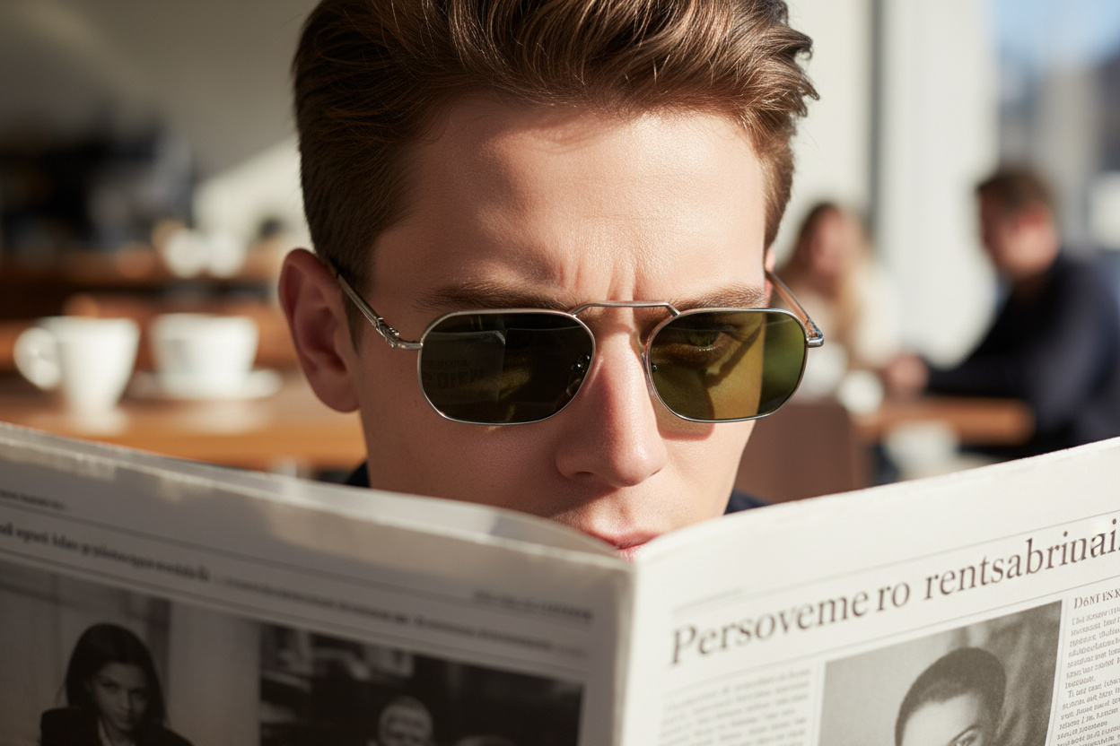 Vista frontale Persol PO1020S (518/4E)