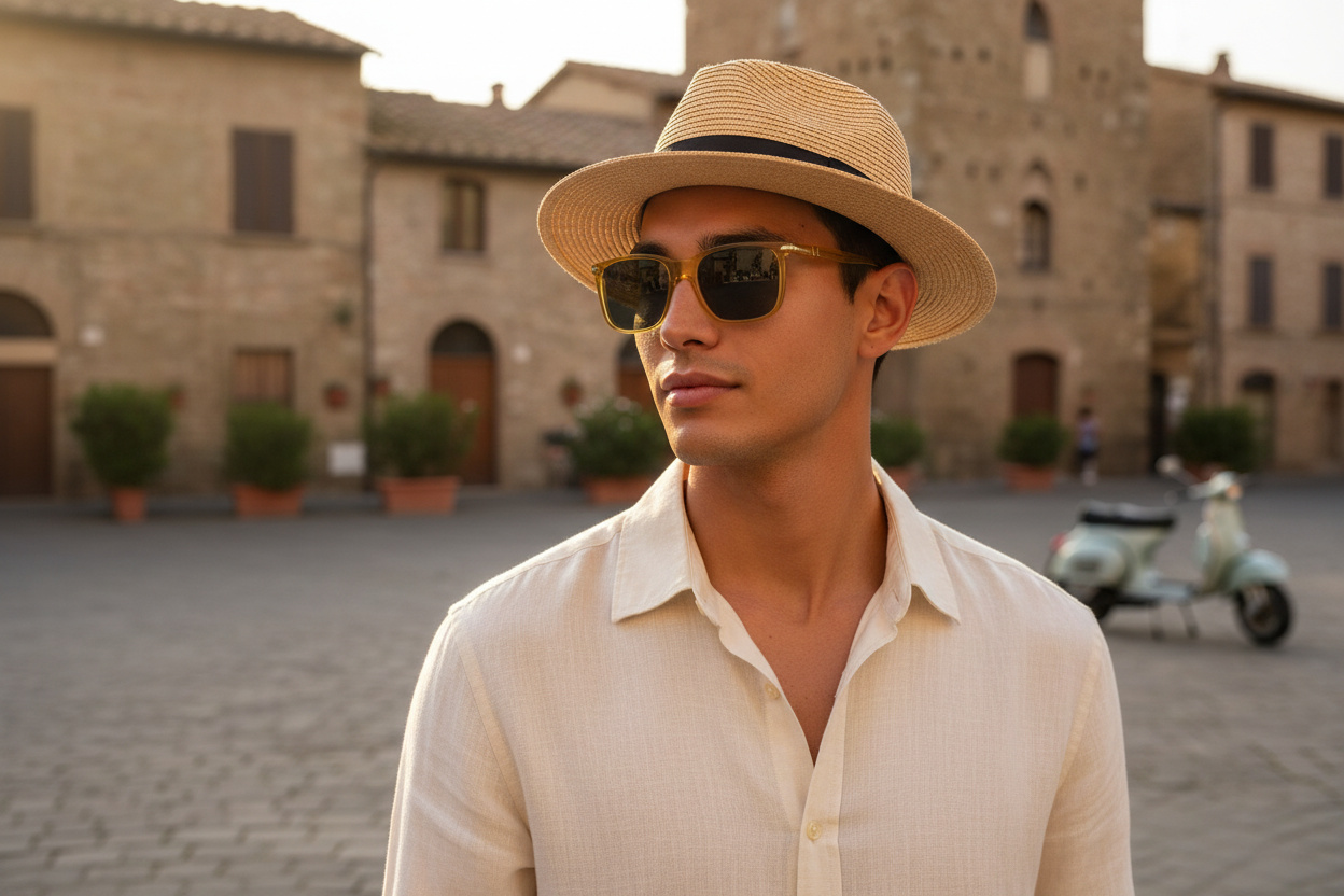 Vue de face Persol RENZO (PO3357S - 204/R5)