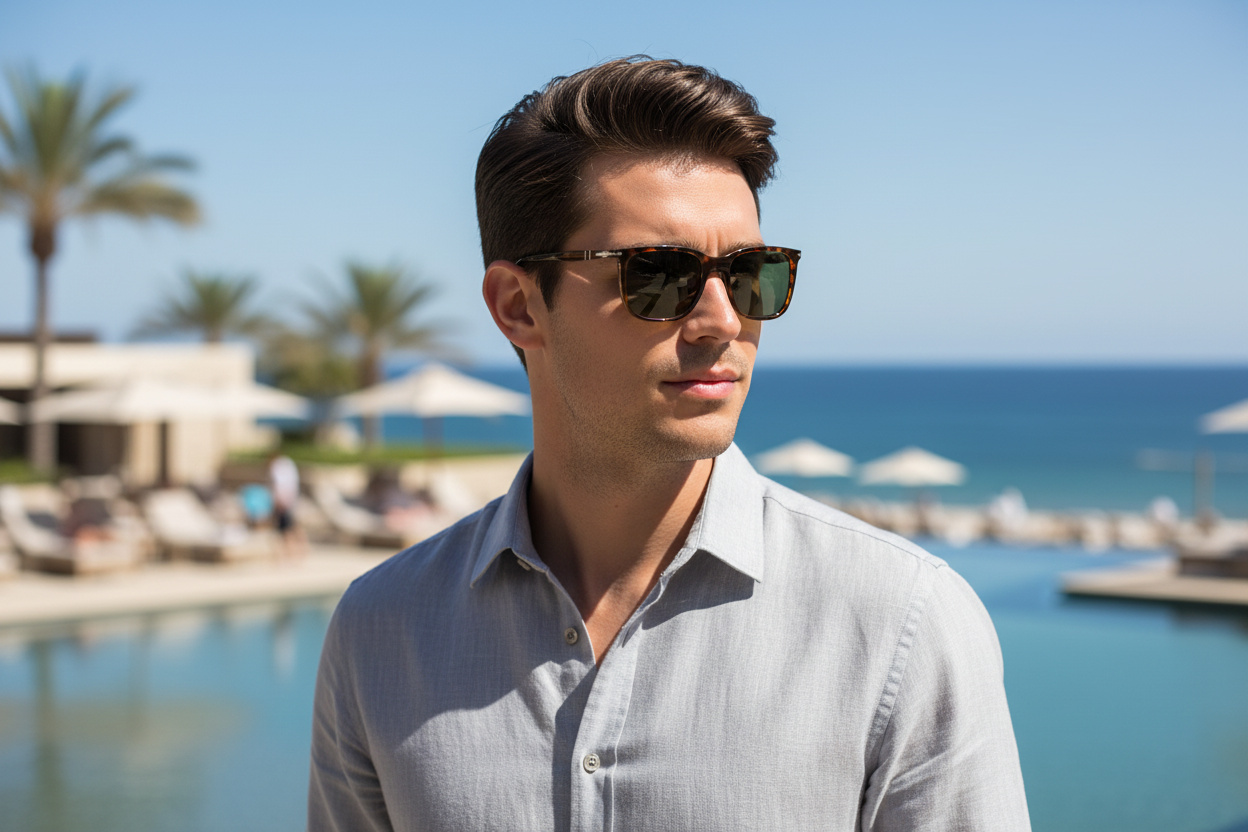 Vue de face Persol RENZO (PO3357S - 24/31)