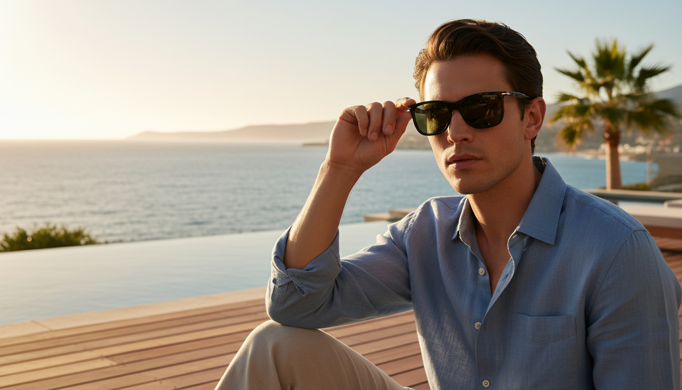 Vista frontale Persol RENZO (PO3357S - 95/58)