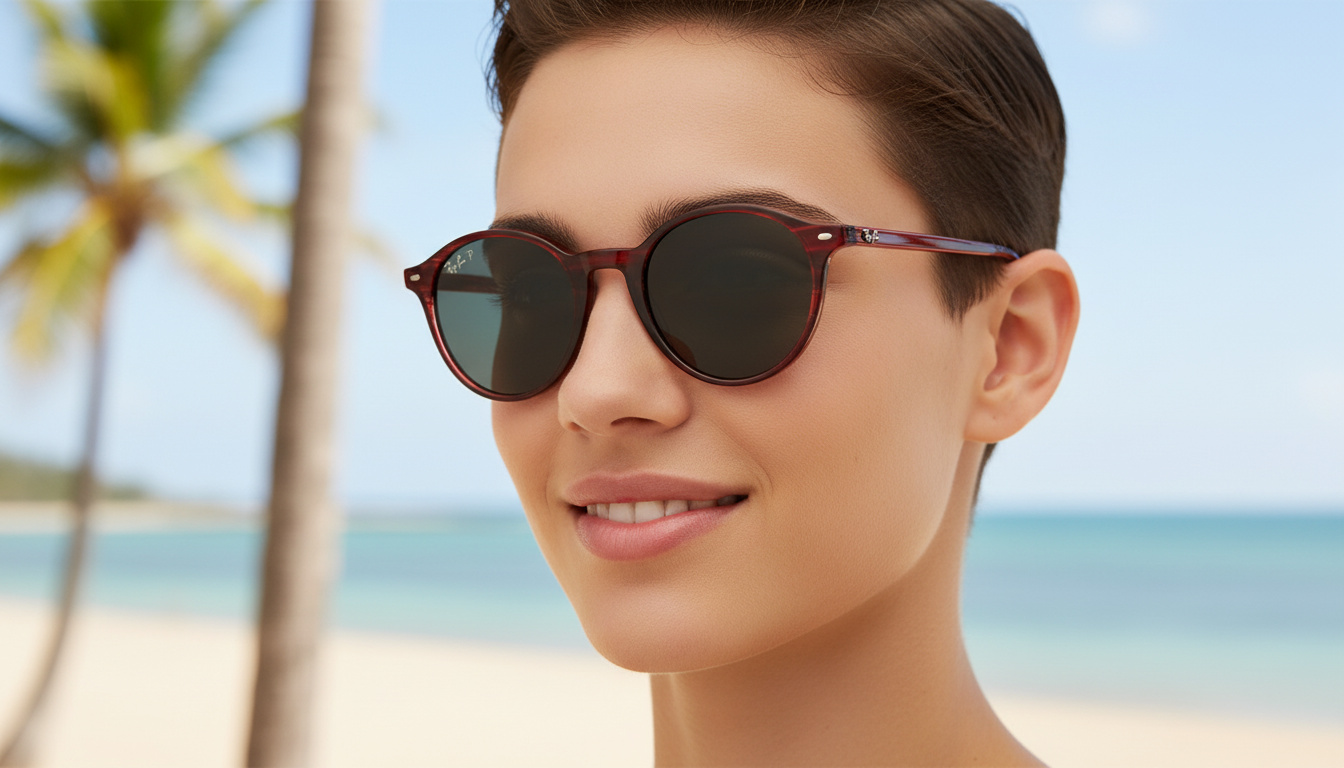 Vue de face Ray-Ban BERNARD (RB2230 - 141948)