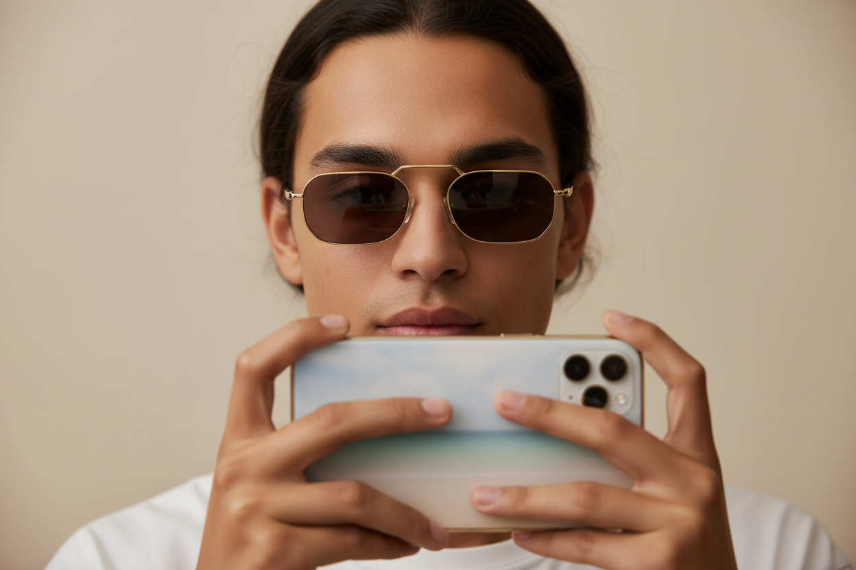 Vue de face Persol PO1020S (112953)