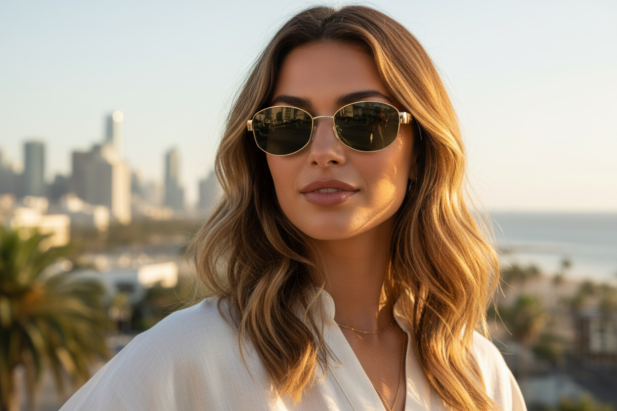 Vue de face Michael Kors MONTE CARLO (MK1161 - 10143H)