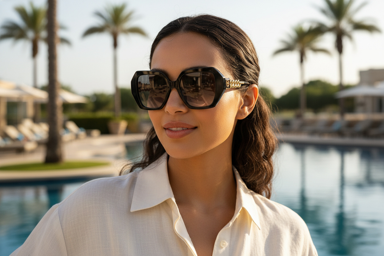 Vue de face Michael Kors SOUTH BEACH (MK2232U - 30058G)