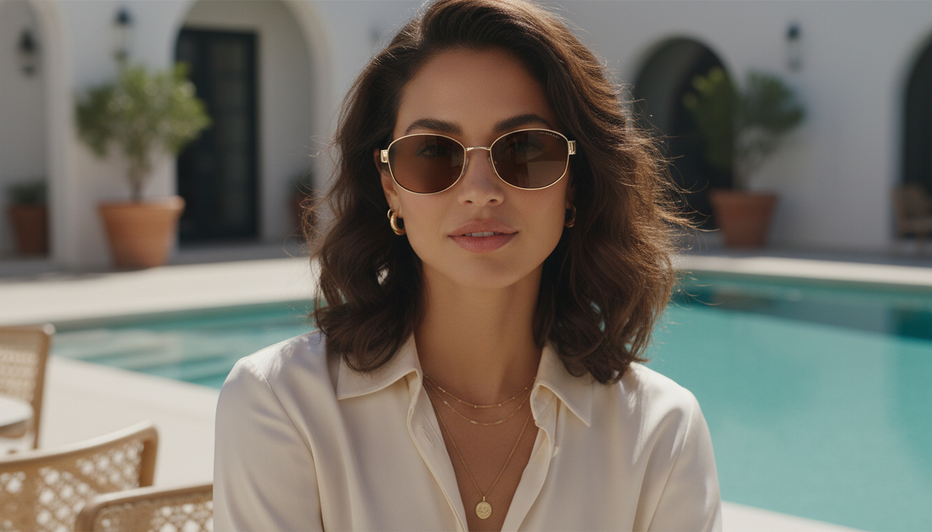 Vue de face Michael Kors MONTE CARLO (MK1161 - 101473)