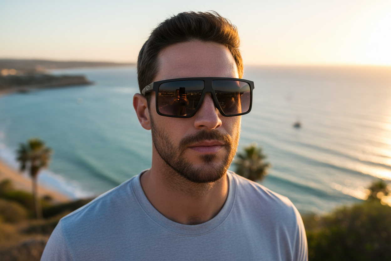 Vue de face Oakley HELUX (OO9285 - 928506)