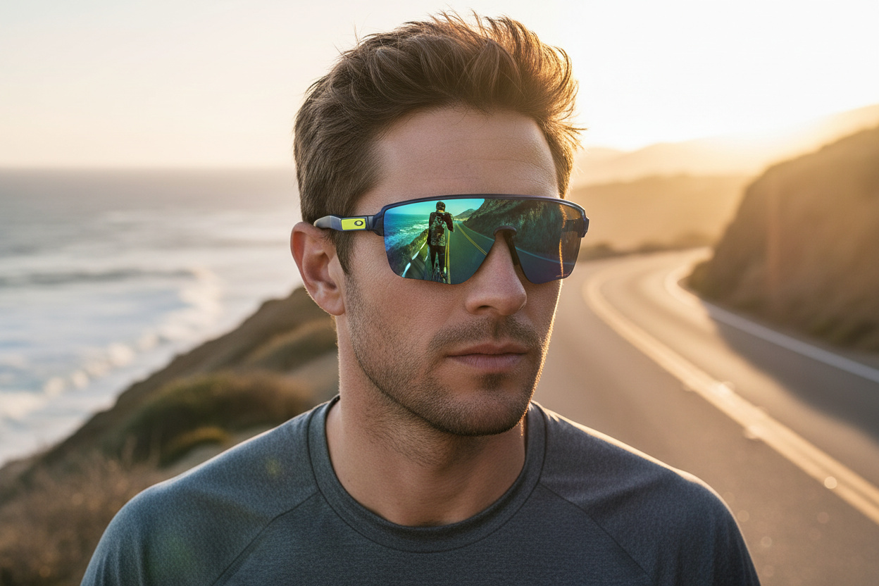 Vista frontale Oakley CORRIDOR SQ (OO9415 - 941502)