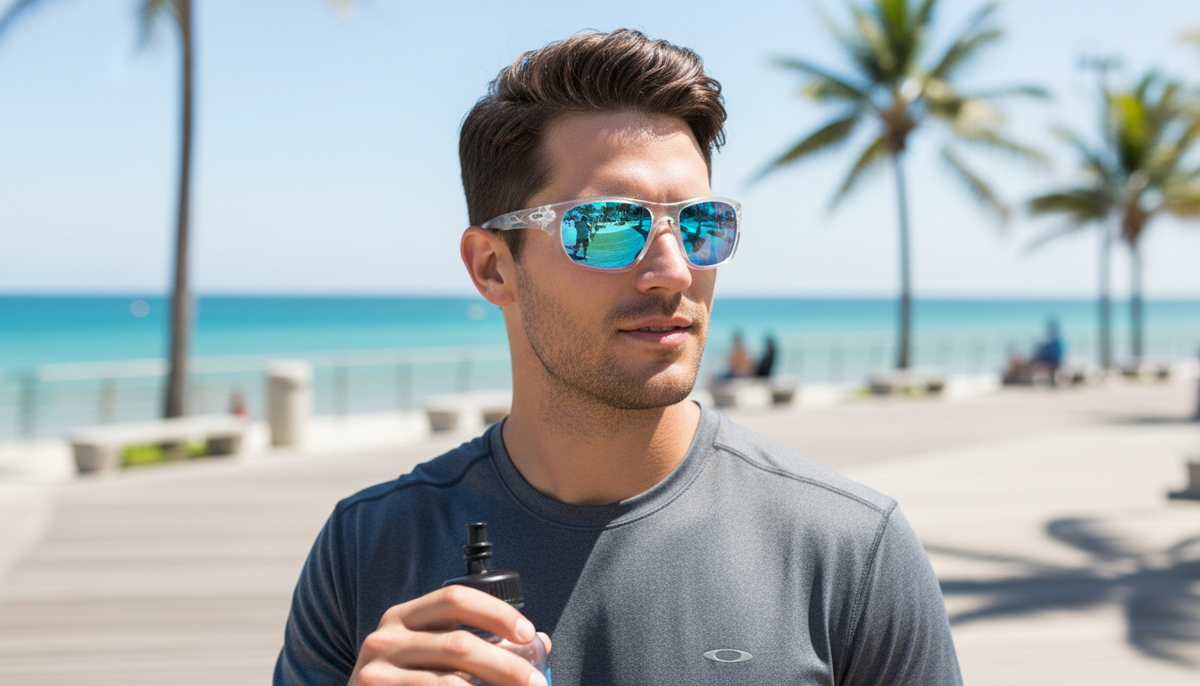 Vorderansicht Oakley LATERALIS (OO9431 - 943106)