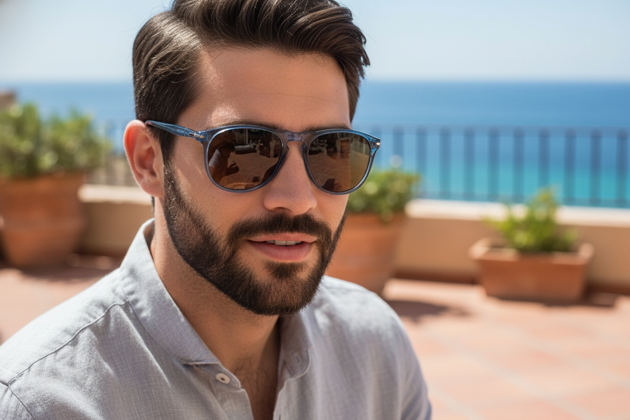 Vista frontale Persol PO9649S (121833)