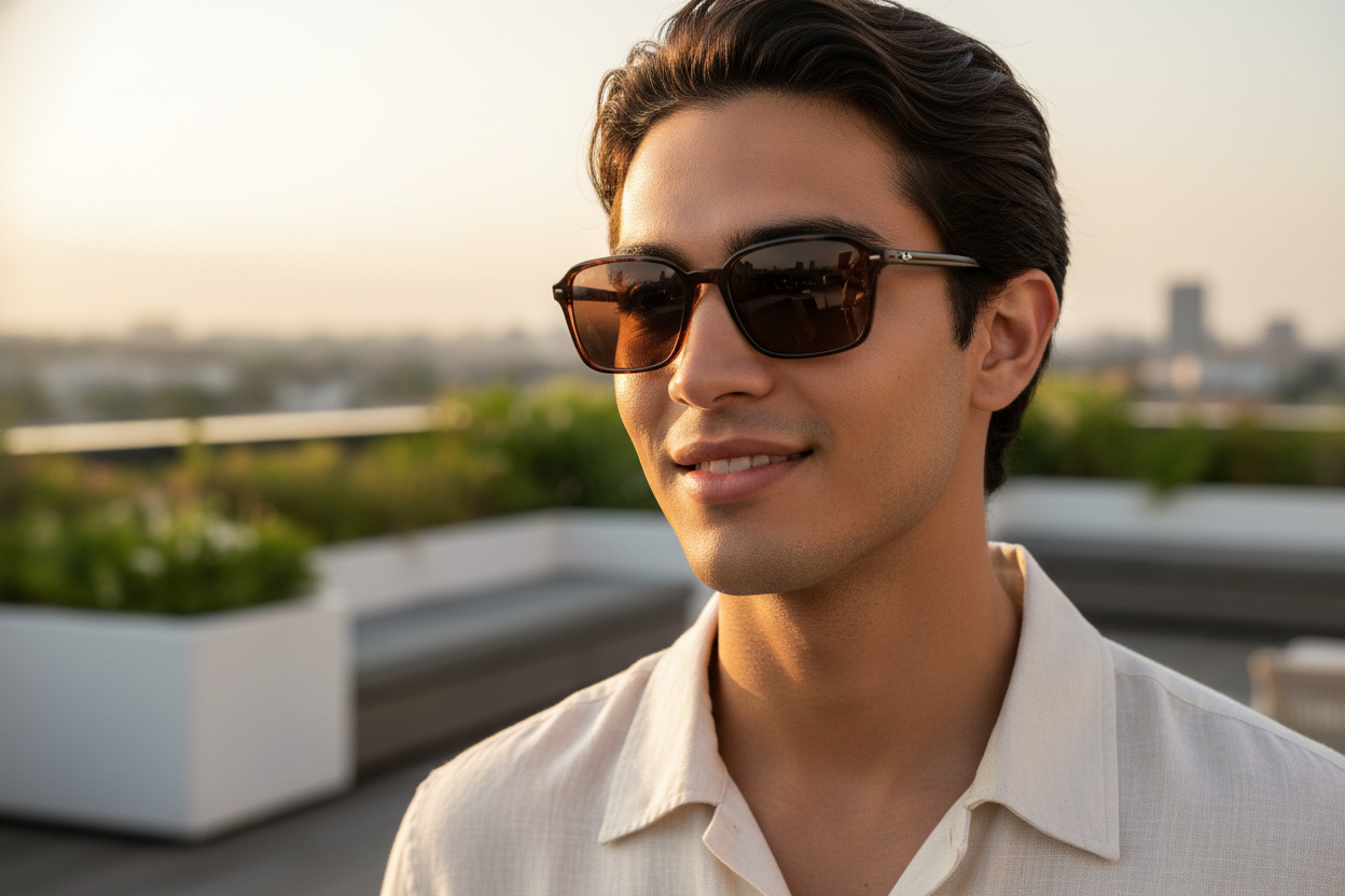 Vista frontale Ray-Ban RAIMOND (RB2231 - 1416C5)