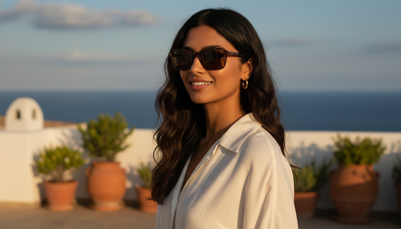 Vista frontale Ray-Ban RAIMOND (RB2231 - 141833)