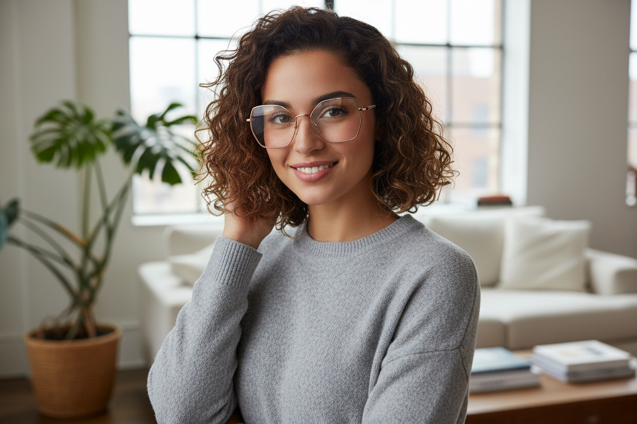 Vue de face Vogue Eyewear VO4196 (5152)