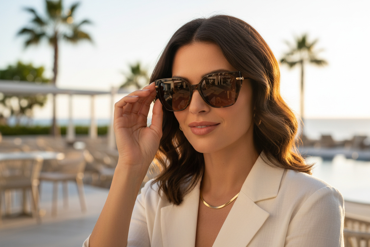 Vue de face Michael Kors ST. BARTHS (MK2231U - 30063G)
