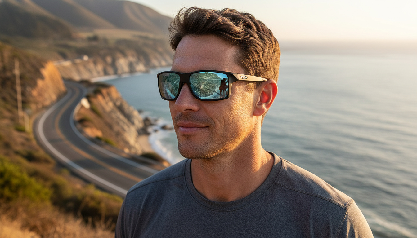 Vue de face Oakley GIBSTON XL (OO9470 - 947004)