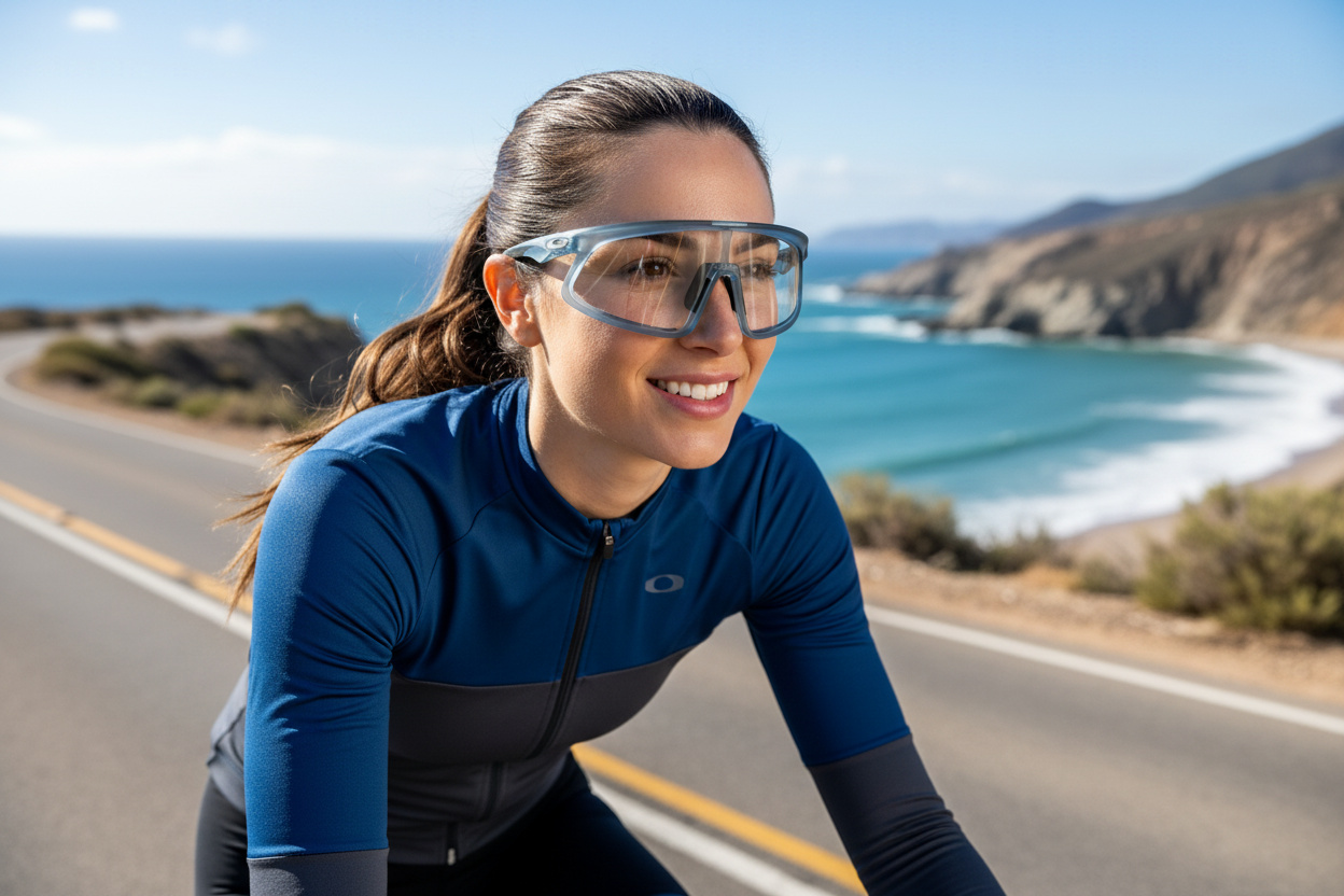 Vue de face Oakley RSLV (OO9484D - 948407)