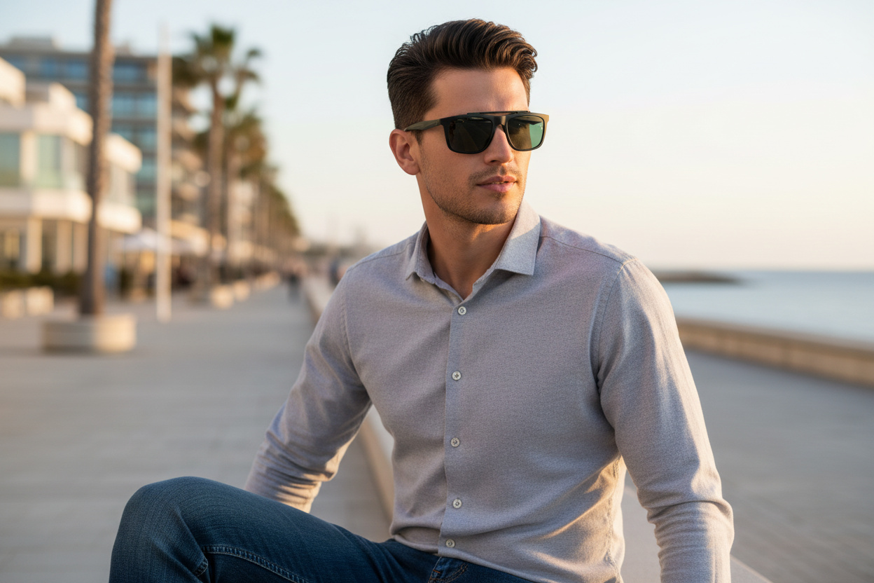 Vista frontale Emporio Armani EA4235 (50011W)