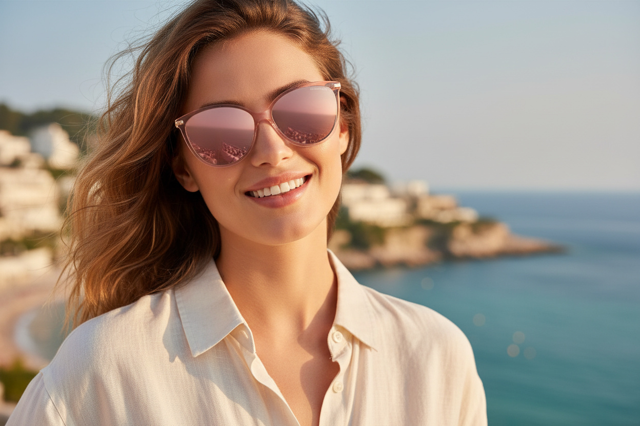Vue de face Michael Kors DUPONT (MK2184U - 32556F)