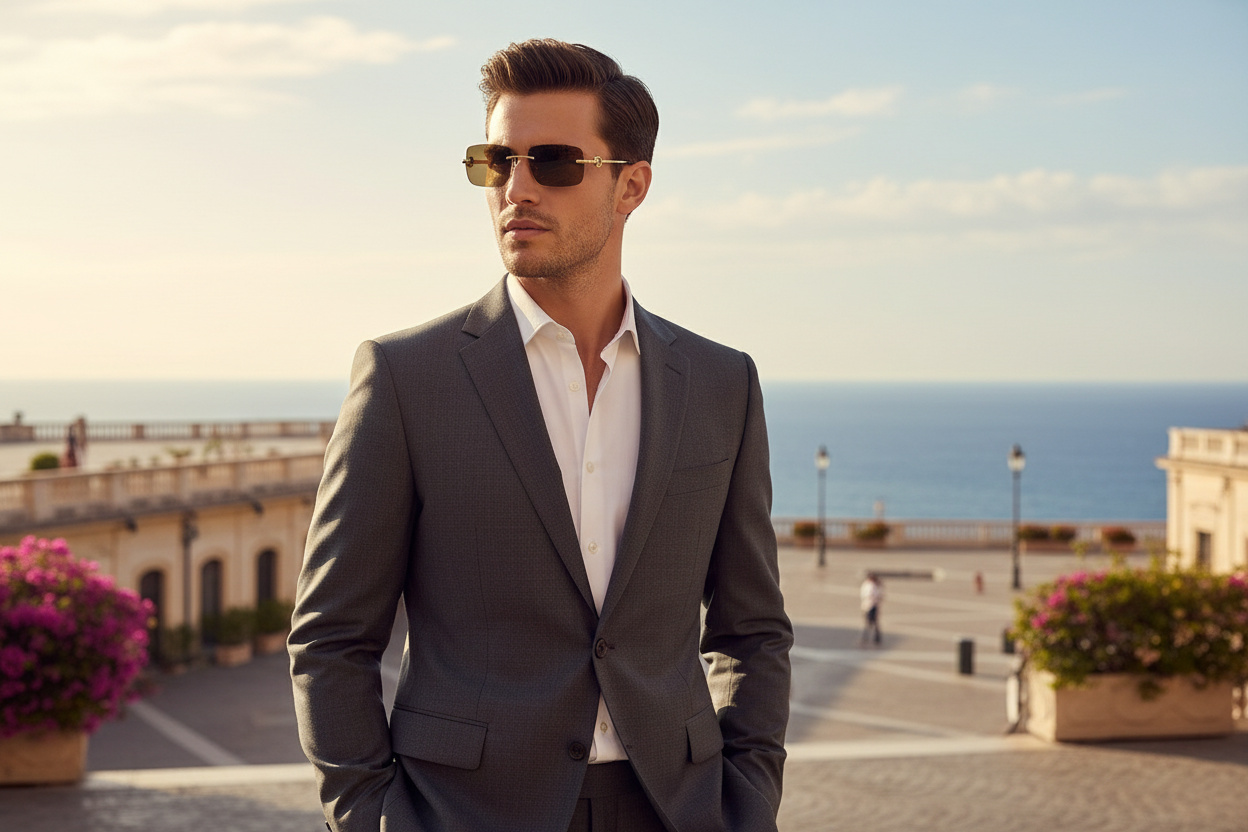 Vista frontale Gucci GG1703S (004)