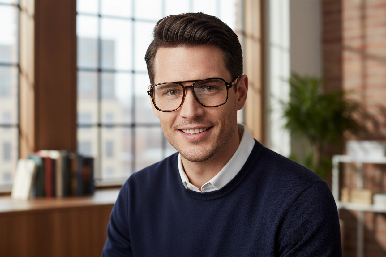 Vue de face Tommy Hilfiger TH 2188 (086)