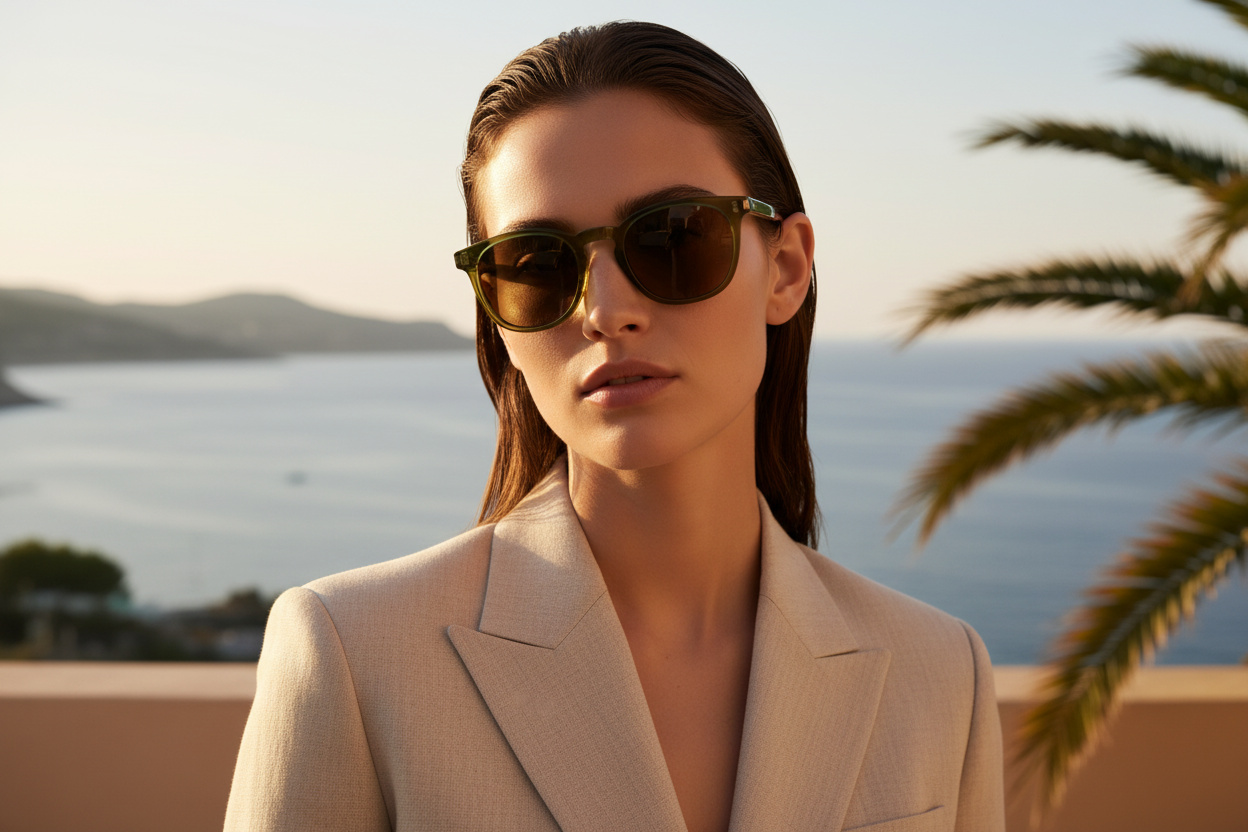 Vorderansicht Saint Laurent SL 28 (052)