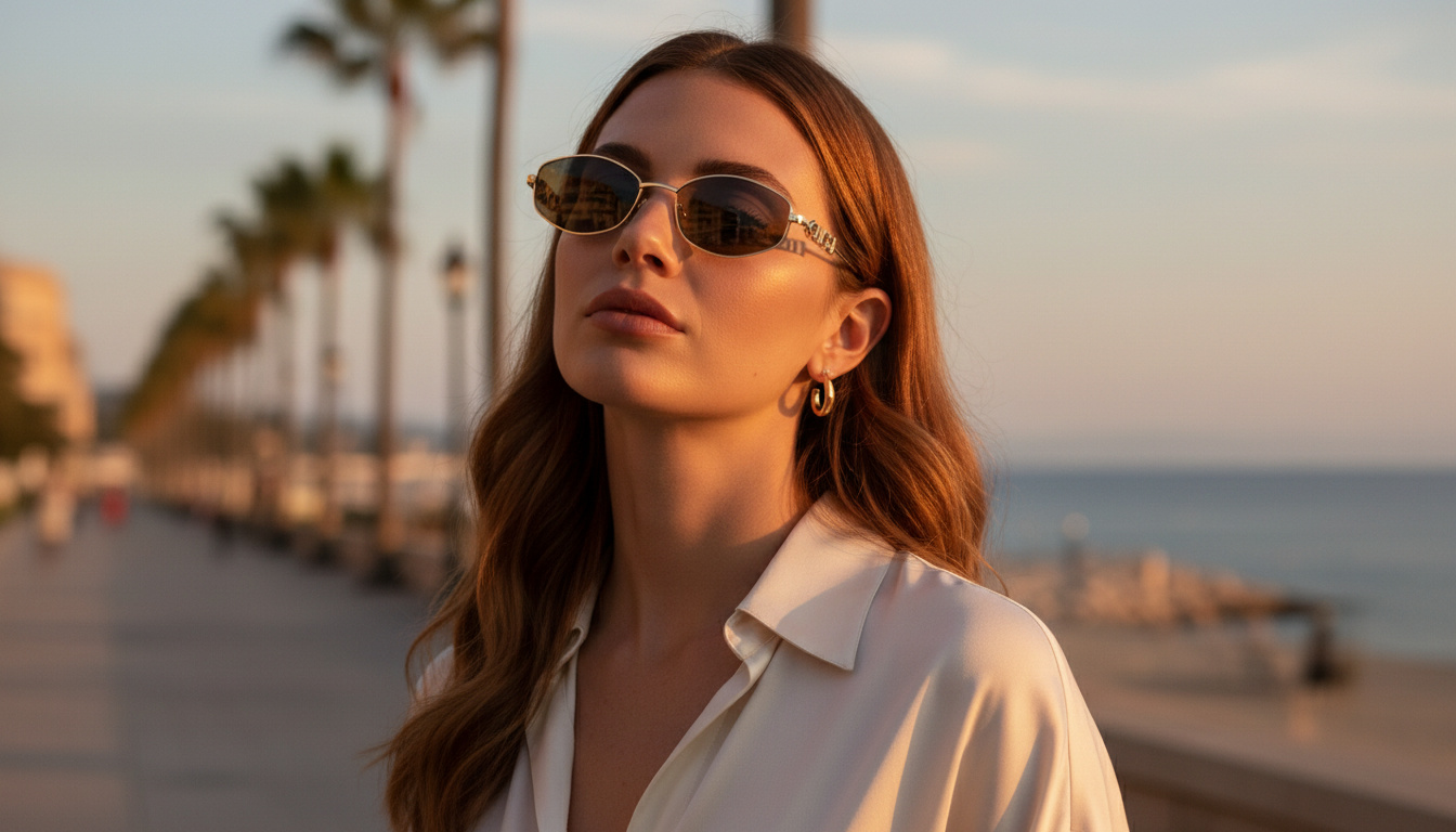Vue de face Gucci GG1802S (005)