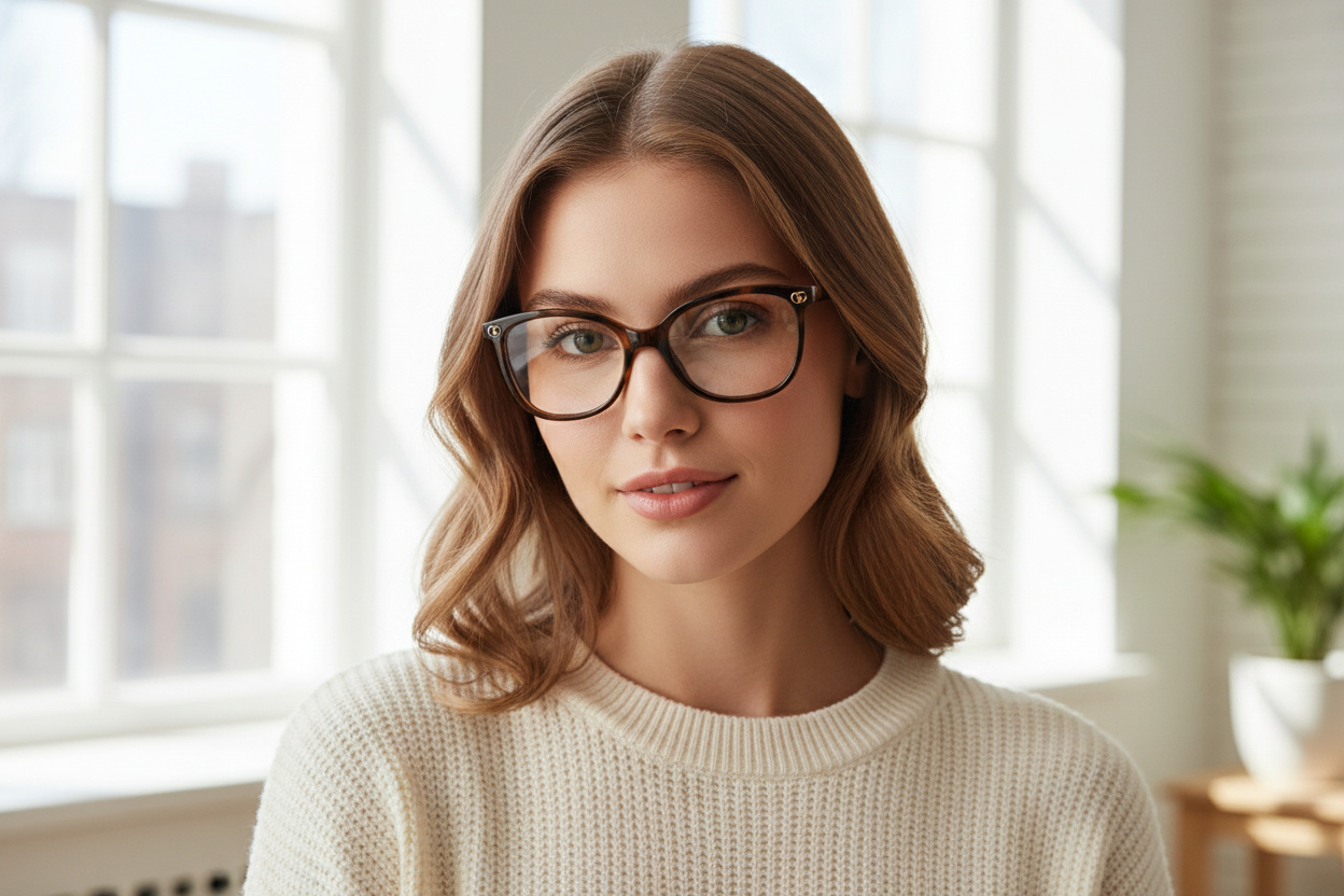 Vue de face Gucci GG1816O (002)