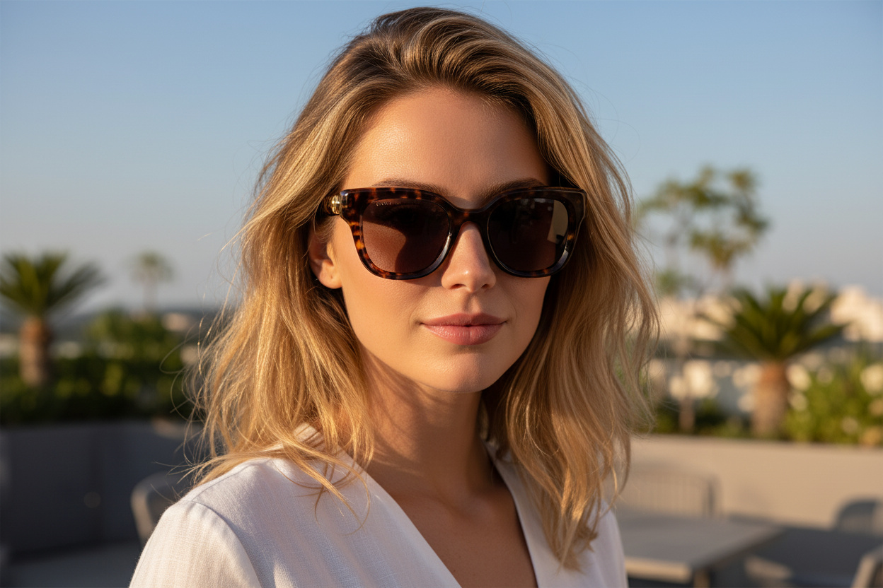 Vue de face Gucci GG1828S (002)