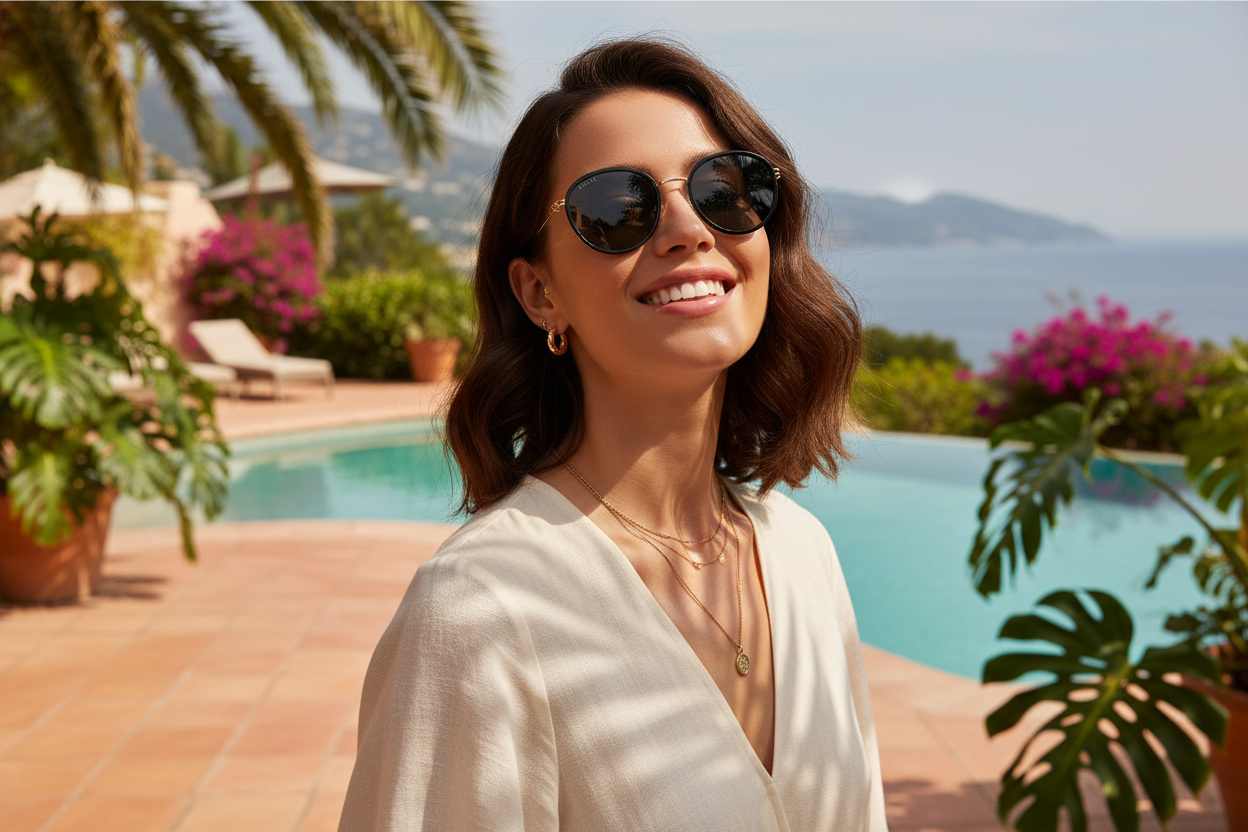Vue de face Gucci GG1849S (001)