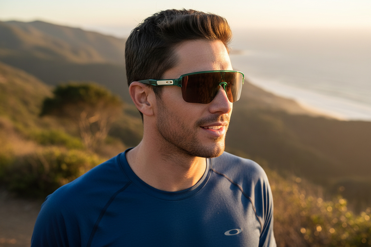 Vista frontale Oakley CORRIDOR SQ (OO9415 - 941509)