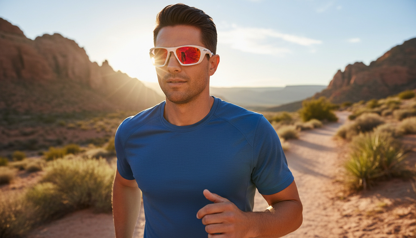 Vue de face Oakley LATERALIS (OO9431 - 943110)