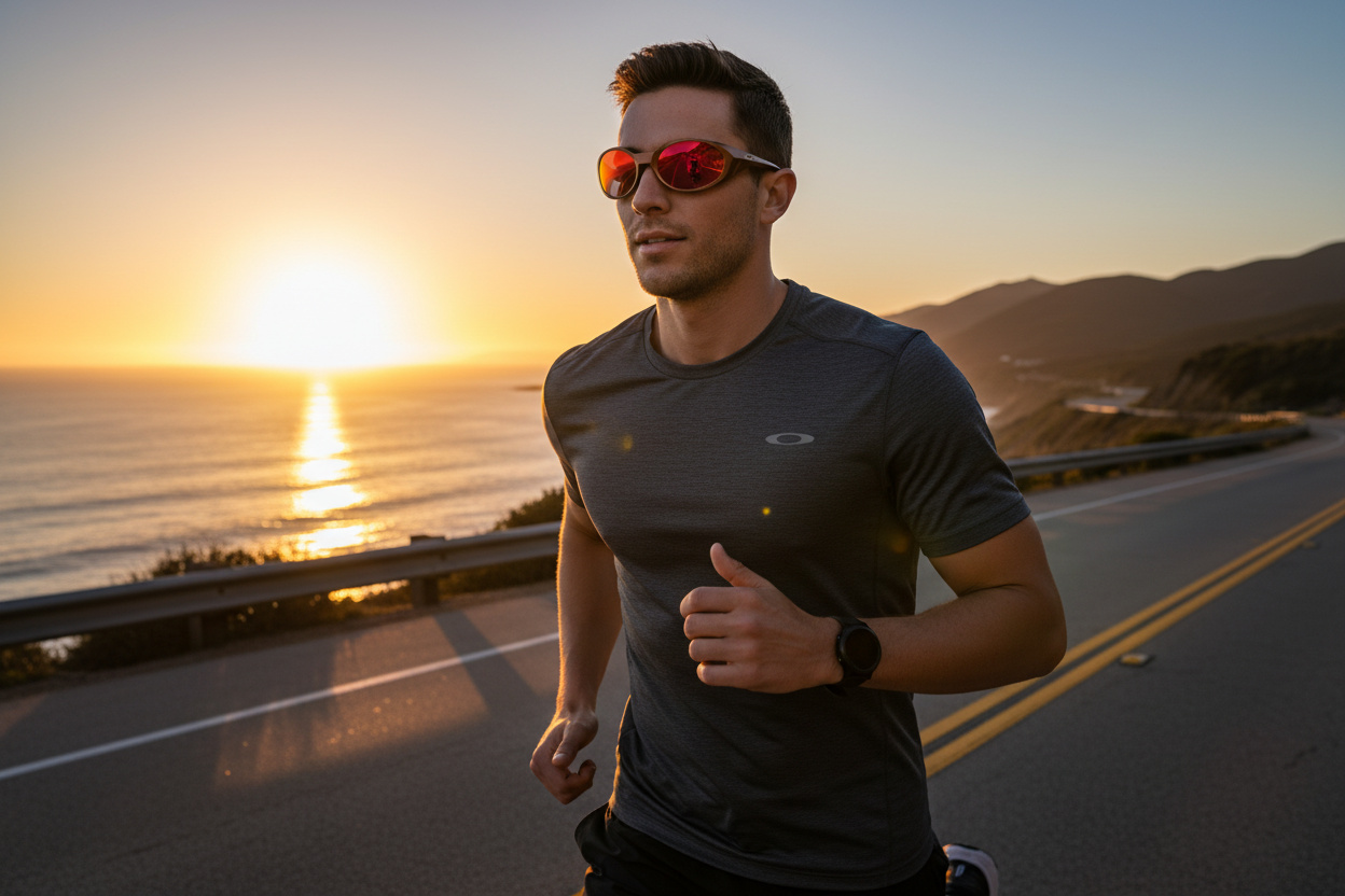 Vorderansicht Oakley EYEJACKET REDUX (OO9438 - 943825)
