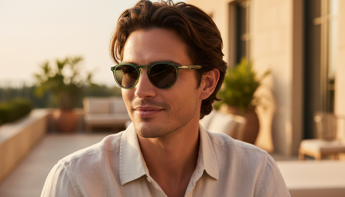 Vue de face Persol PO3286S (1226B1)
