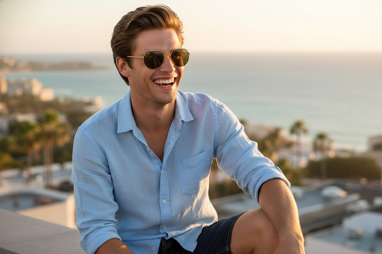 Vue de face Ray-Ban JACK (RB3565 - 927533)