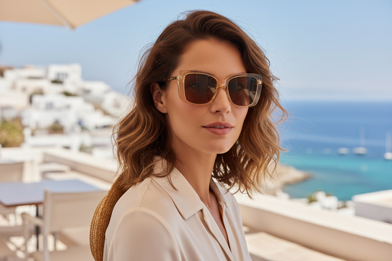 Vue de face Burberry BE4456 (416773)