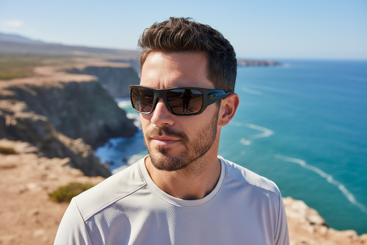 Vue de face Oakley MASSETER (OO9486 - 948601)