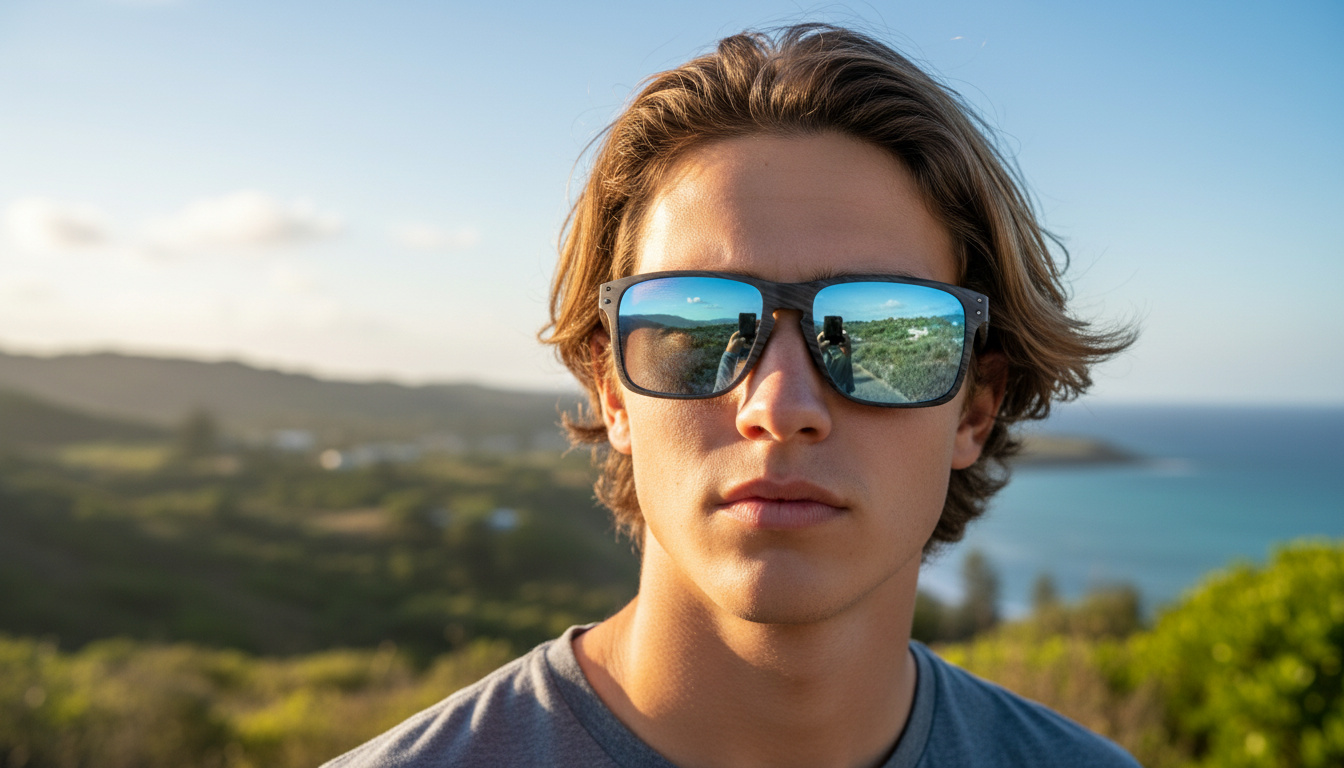 Vue de face Oakley HOLBROOK XXL (OO9487 - 948704)