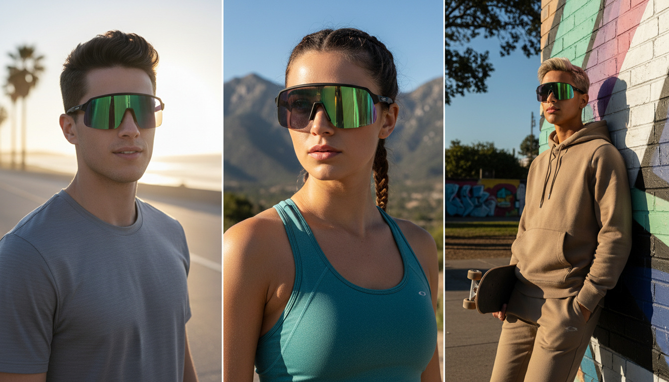 Vorderansicht Oakley SUTRO LITE S (OO9496 - 949604)