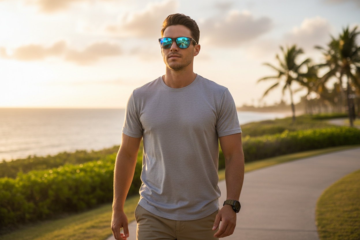 Vue de face Oakley FROGSKINS S (OO9508 - 950805)