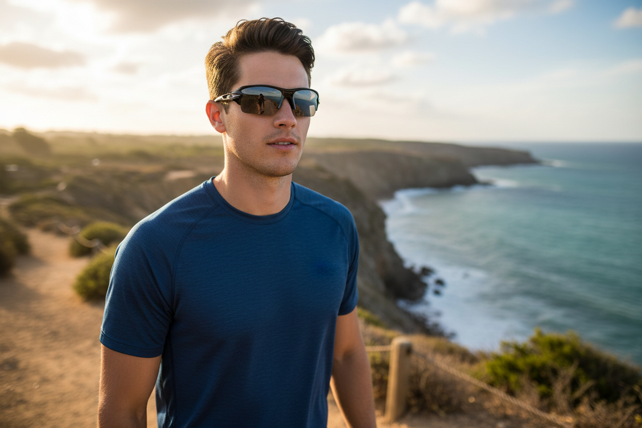 Vue de face Oakley FLAK 2.0 S (OO9511 - 951104)