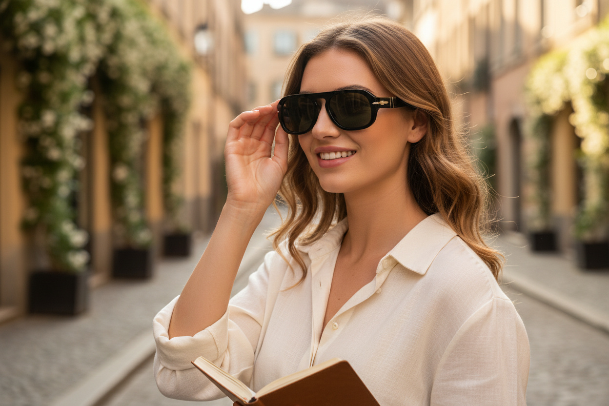 Vue de face Persol PO3369S (95/31)