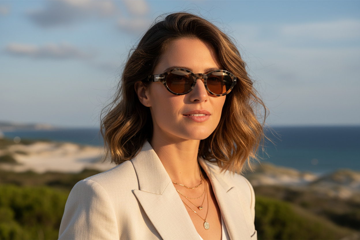 Vue de face Persol LORIS (PO3378S - 107133)
