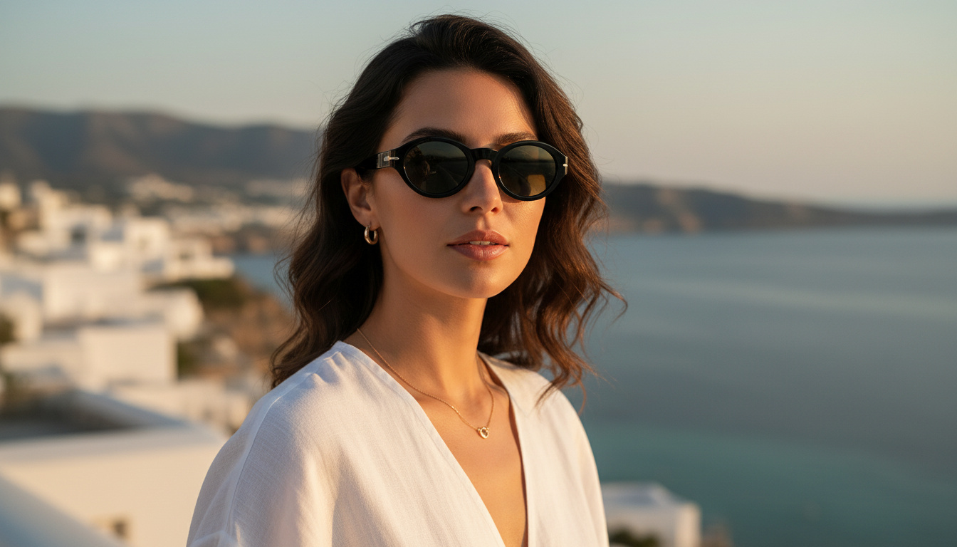 Vista frontale Persol LORIS (PO3378S - 95/31)