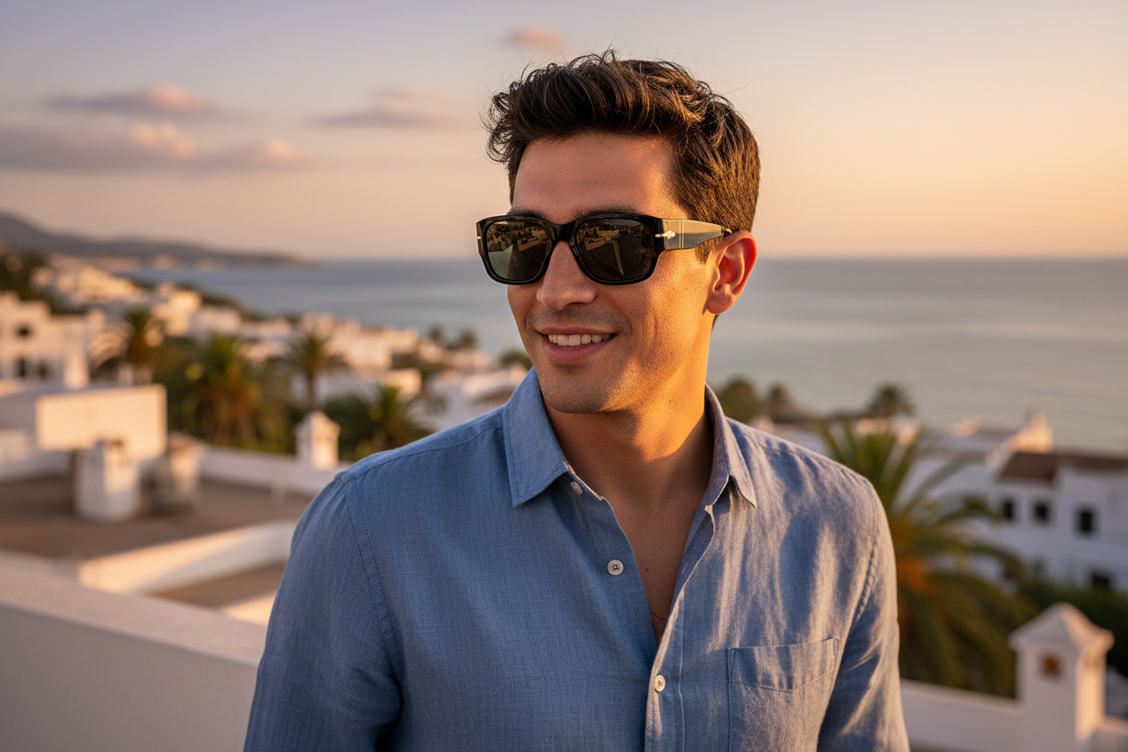 Vue de face Persol PO3380S (95/31)