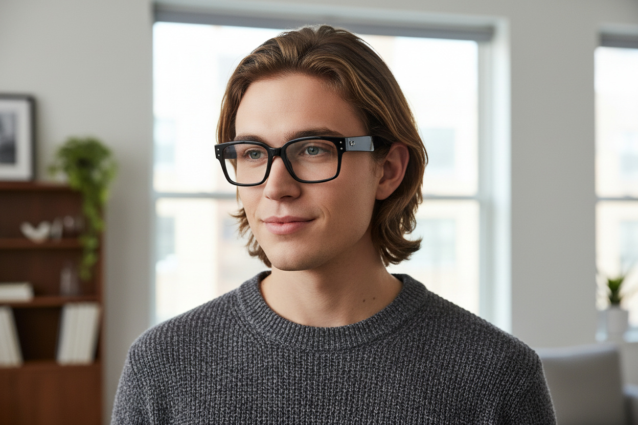 Vista frontale Ray-Ban LAURENE (RX7256 - 8260)