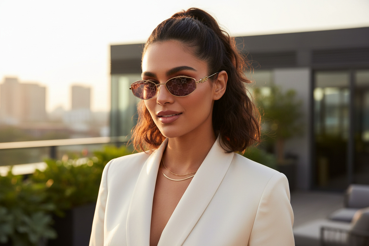 Vorderansicht Gucci GG1802S (002)