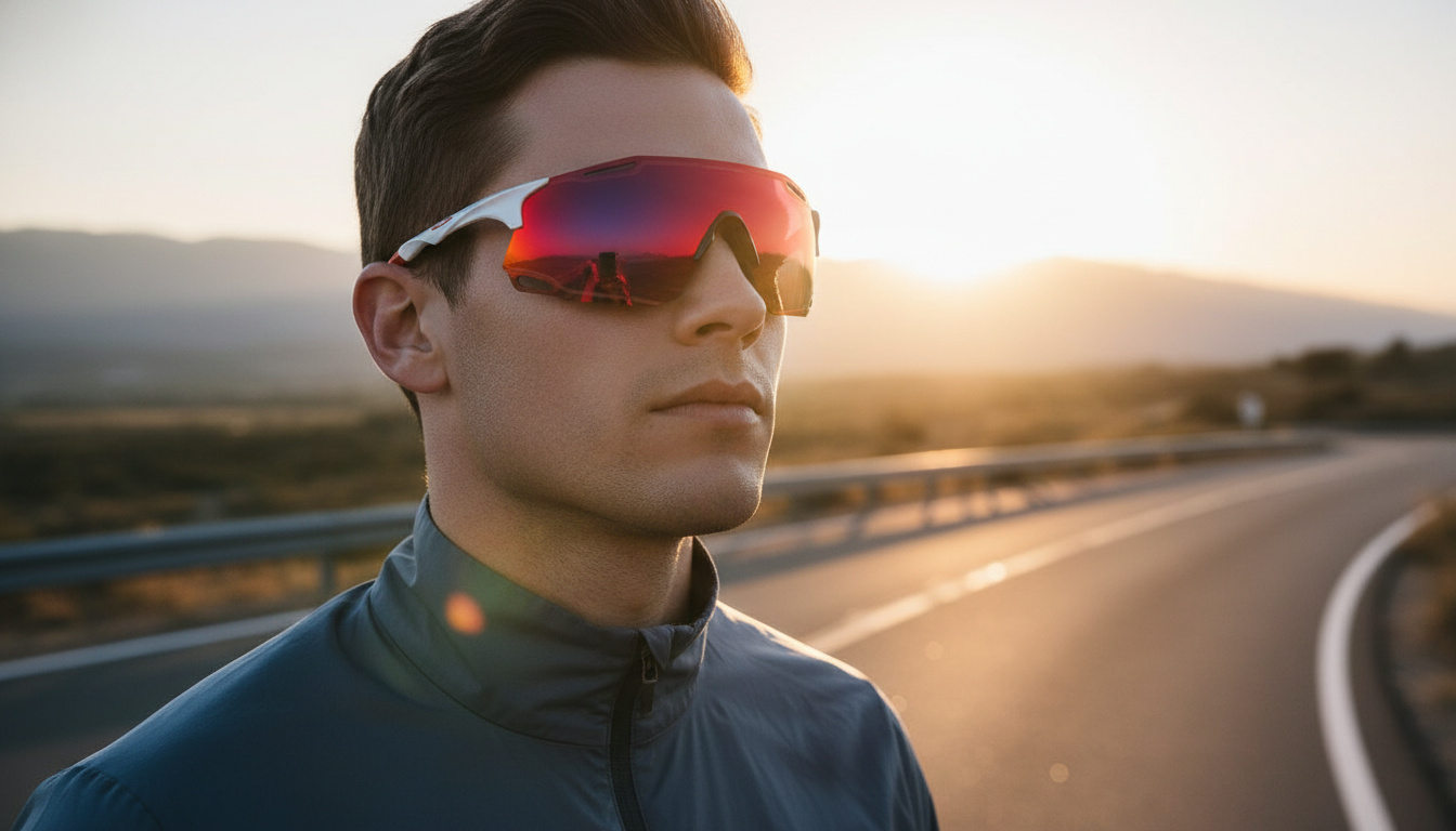 Vista frontale Oakley CYBR DYNO (OO9513D - 951303)