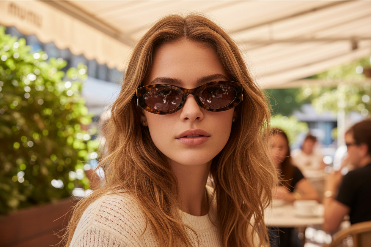 Vue de face Miu Miu 0MU 11WS (MU 11WS - 14L20I)
